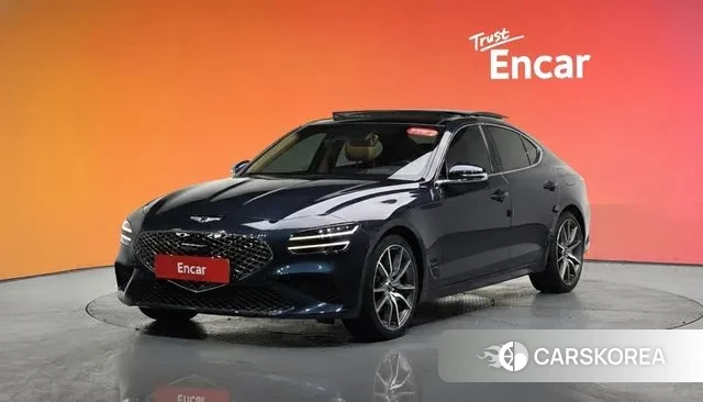 Genesis The New G70 id 3582393 из Кореи 11