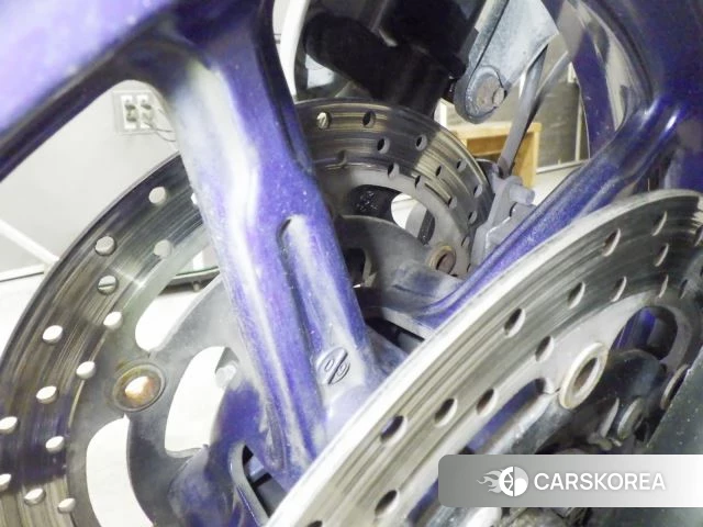 Suzuki GLADIUS 400 id 4205981 из Японии 11