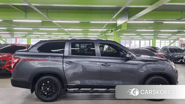 Ssangyong Rexton Sports id 3807479 из Кореи 11