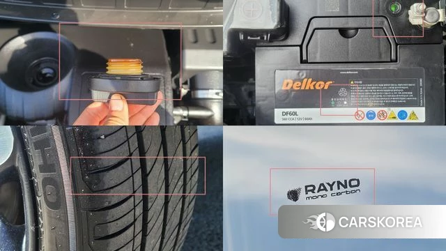 Kia The New Ray id 4180368 из Кореи 11