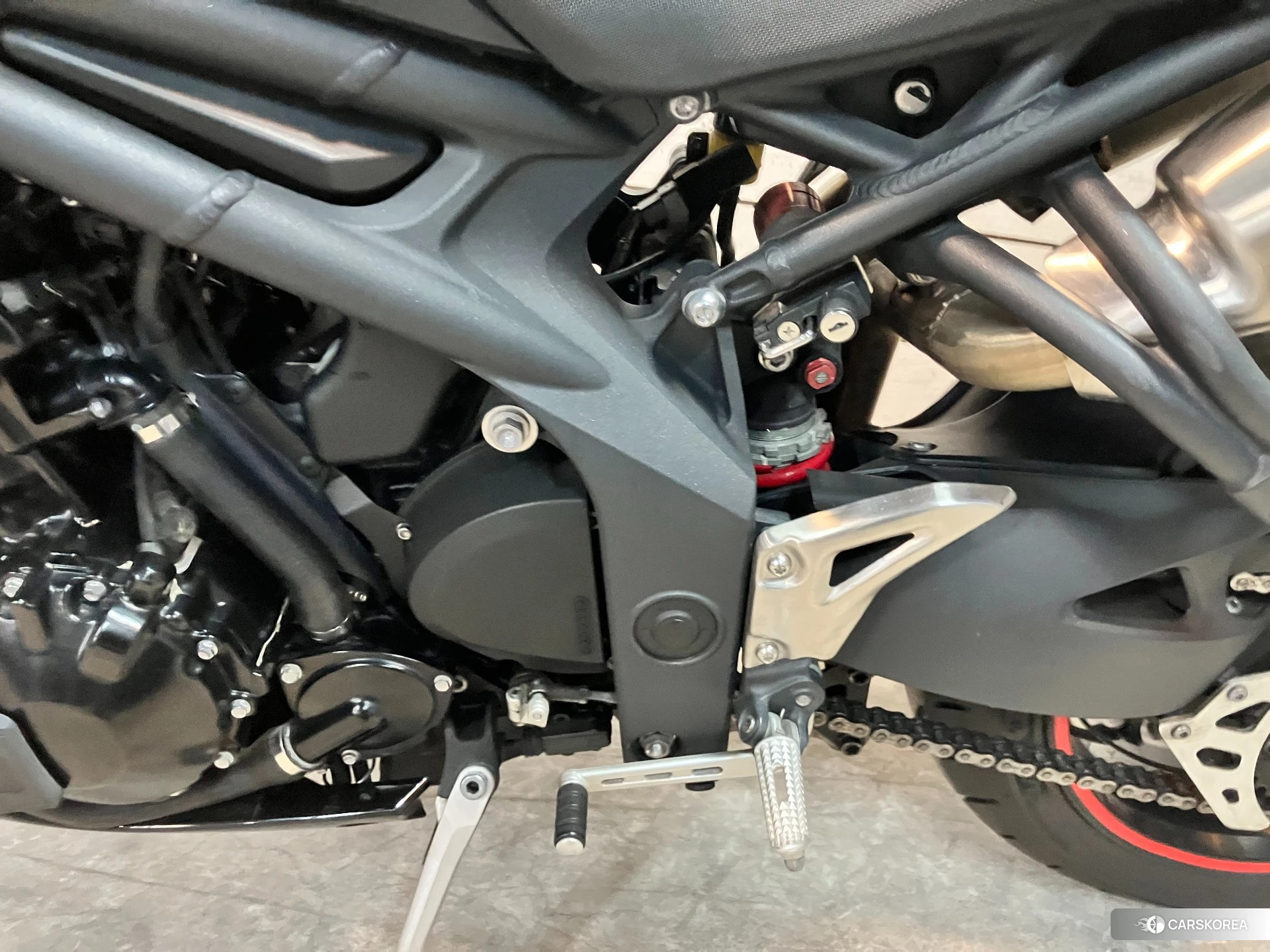 Triumph SPEED TRIPLE id 4347671 из Японии 11