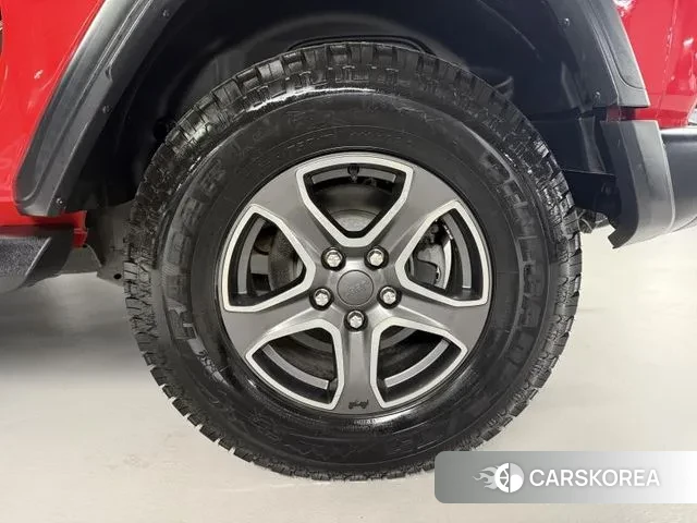 Jeep Wrangler (JL) id 3578465 из Кореи 11