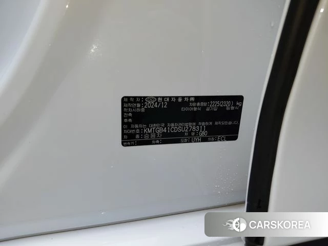 Genesis G80 (RG3) id 4623110 из Кореи 11