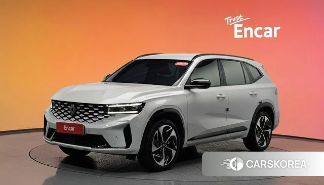 Renault Korea (Samsung) Grand Coleos id 4308051 из Кореи 11