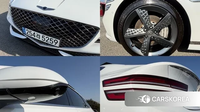 Genesis G80 (RG3) id 3592553 из Кореи 11