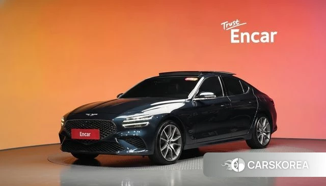 Genesis The New G70 id 4906281 из Кореи 11