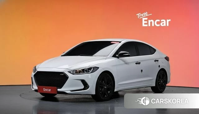 Hyundai Avante AD id 4918910 из Кореи 11