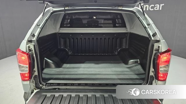 Ssangyong Rexton Sports id 3873466 из Кореи 11