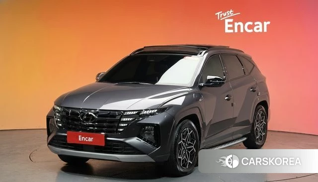 Hyundai Tucson Hybrid (NX4) id 3910661 из Кореи 11