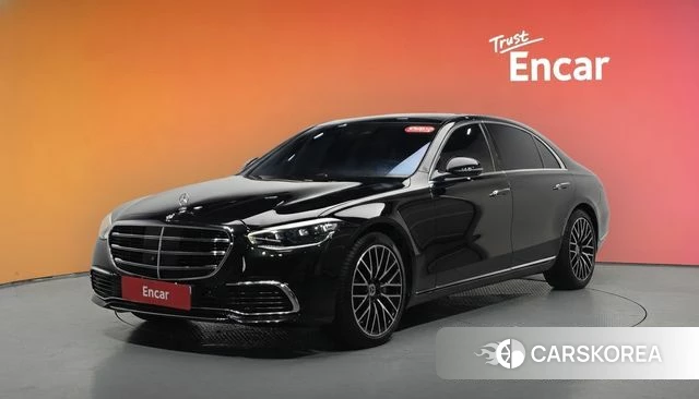 Mercedes-Benz S-Class W223 id 4579270 из Кореи 11