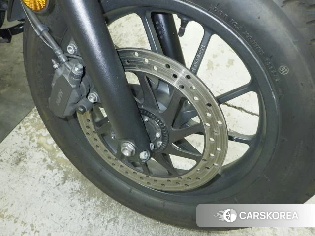 Honda REBEL 500 id 4184421 из Японии 11