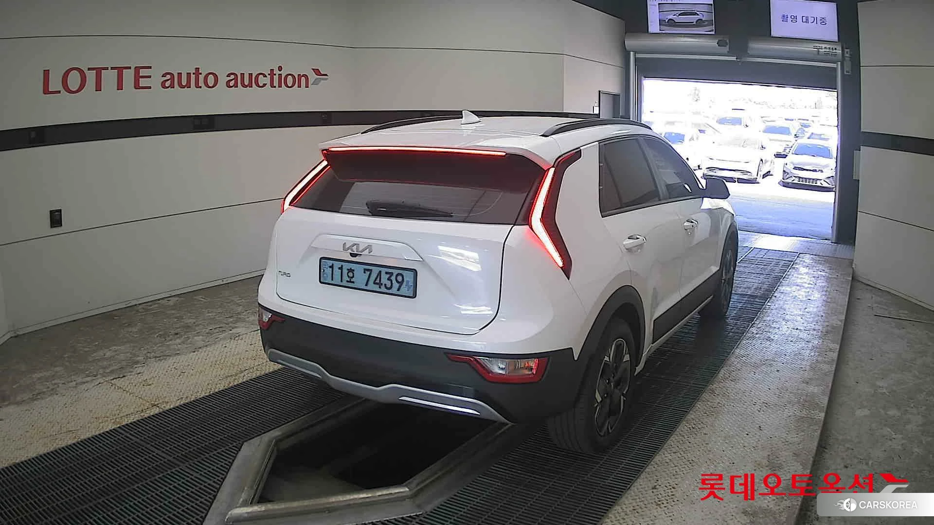Kia Niro EV id 4902465 из Кореи 11