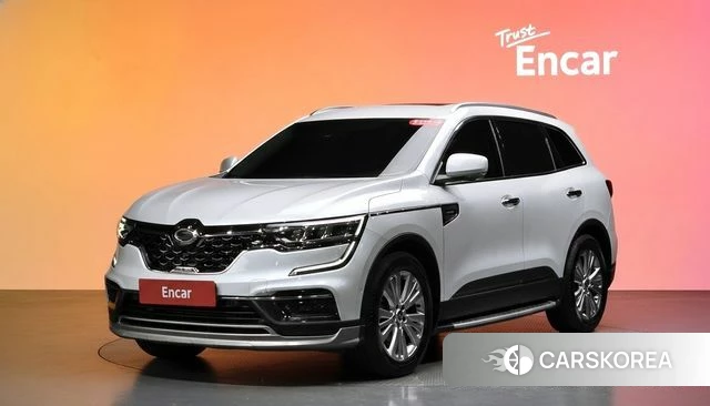 Renault Korea (Samsung) The New QM6 id 4303886 из Кореи 11