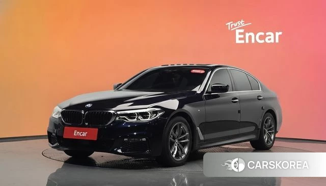 BMW 5 Series (G30) id 4742393 из Кореи 11