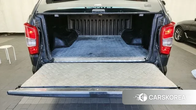 Ssangyong Rexton Sports Cannes id 3519584 из Кореи 11