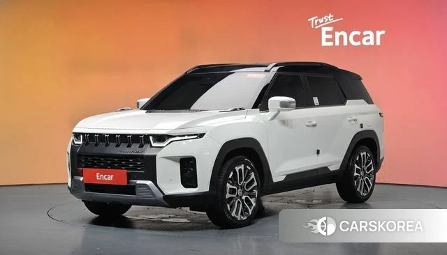 Ssangyong Torres id 4608394 из Кореи 11