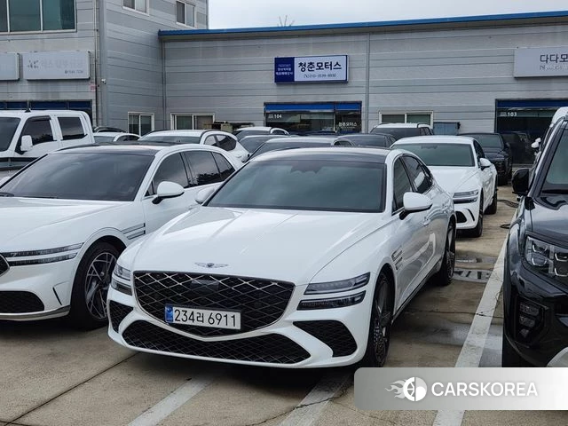 Genesis G80 (RG3) id 4617678 из Кореи 11