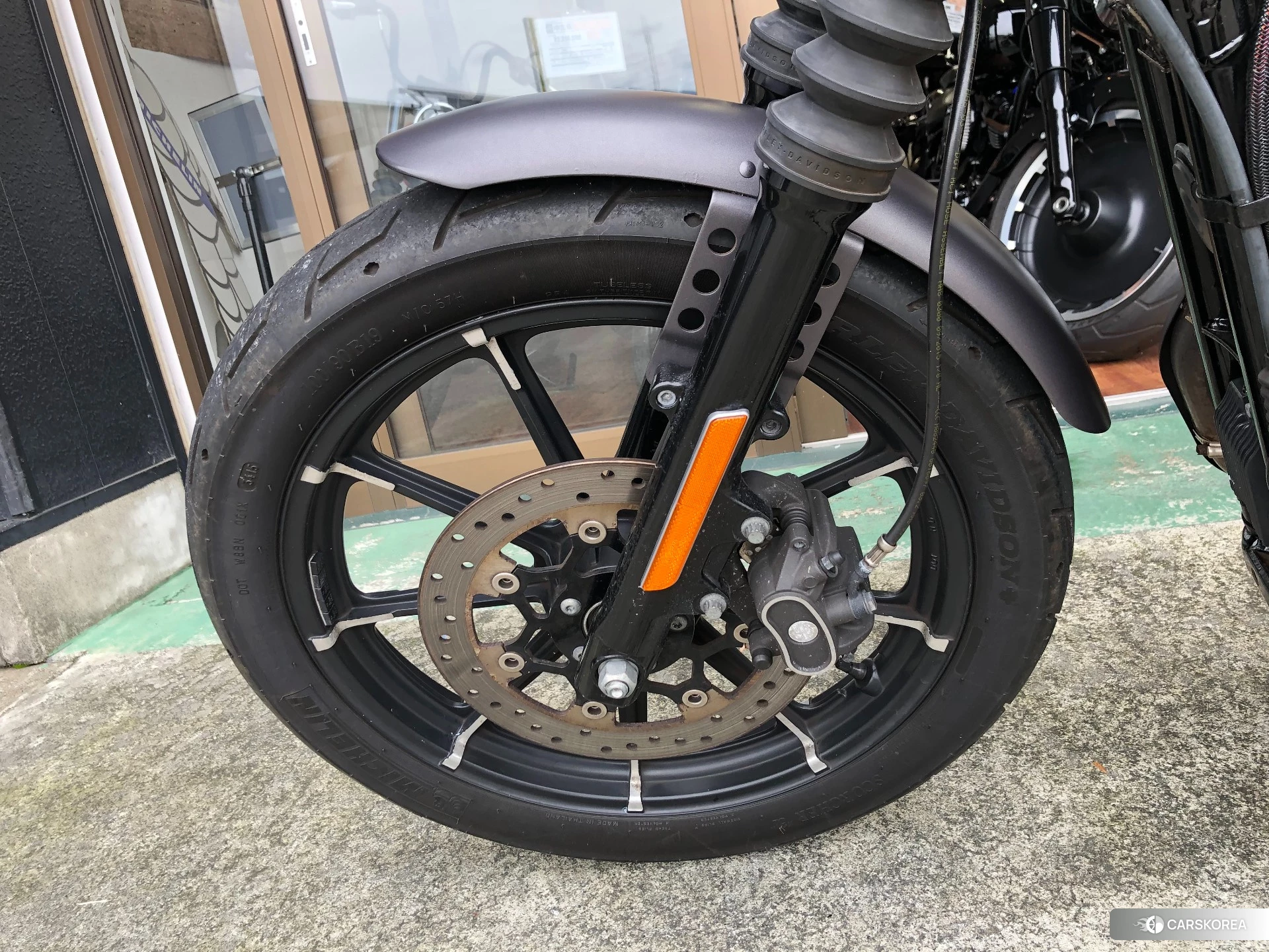 Harley-Davidson Sportster XL883N id 3946617 из Японии 11