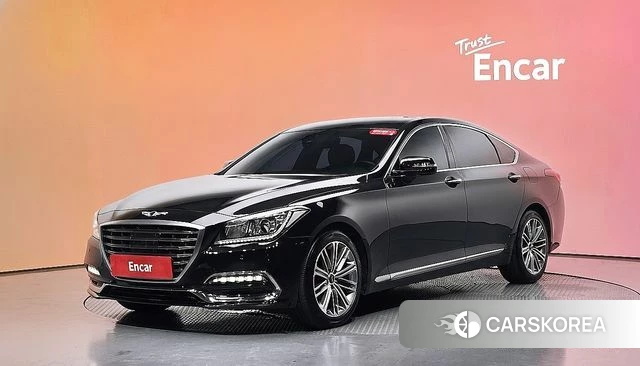 Genesis G80 id 4910976 из Кореи 11