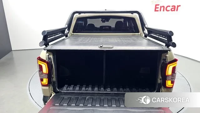 Ssangyong The New Rexton Sport id 3400429 из Кореи 11