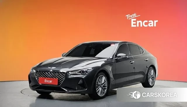 Genesis G70 id 3479990 из Кореи 11