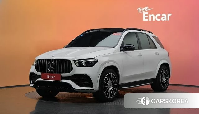 Mercedes-Benz GLE-Class W167 id 4779520 из Кореи 11