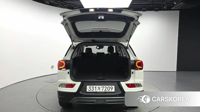 Ssangyong Beautiful Korando id 4614537 из Кореи 11