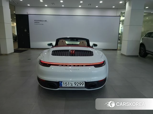 Porsche 911(992) id 4360065 из Кореи 11