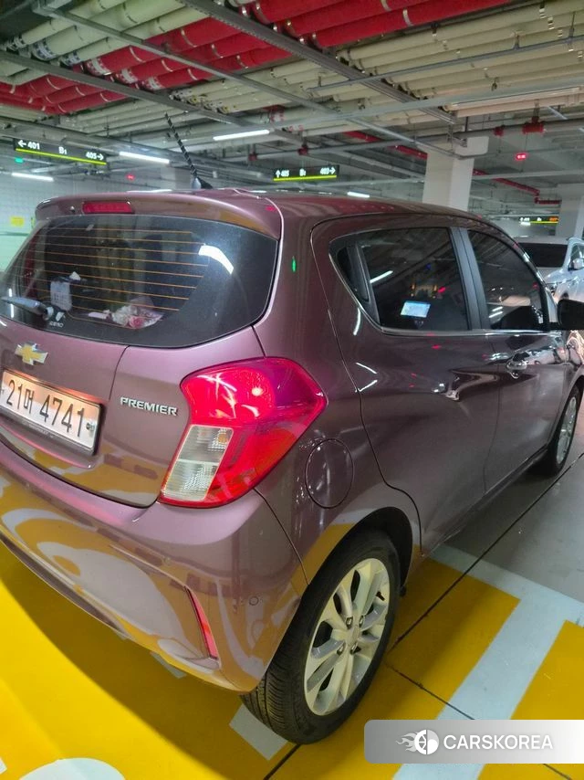 Chevrolet (GM Daewoo) The New Spark id 4568621 из Кореи 11