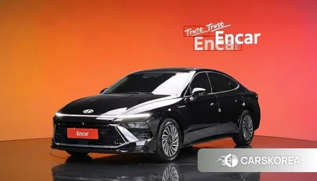 Hyundai Sonata D Edge Hybrid (DN8) id 3732527 из Кореи 11