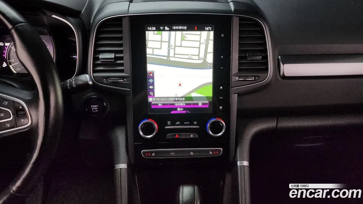 Renault Korea (Samsung) The New QM6 id 2139518 из Кореи 11