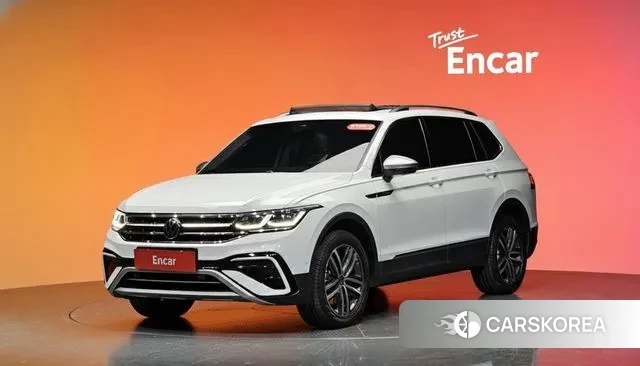 Volkswagen Tiguan Allspace id 3544740 из Кореи 11