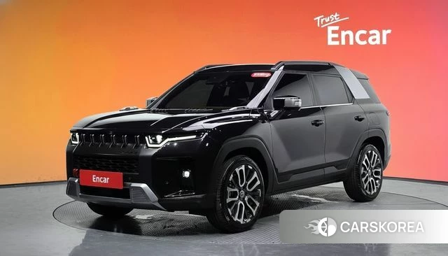 Ssangyong Torres id 4408727 из Кореи 11