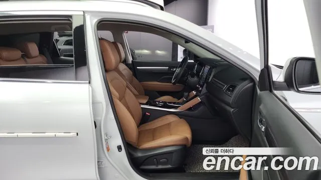 Renault Korea (Samsung) The New QM6 id 2788945 из Кореи 11