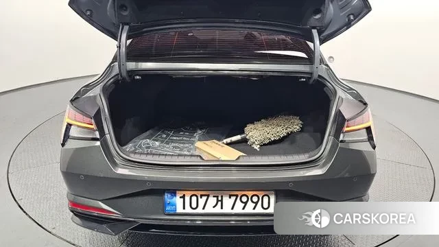 Hyundai Avante (CN7) id 3462736 из Кореи 11