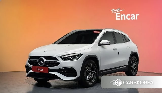 Mercedes-Benz GLA - Class H247 id 4495937 из Кореи 11