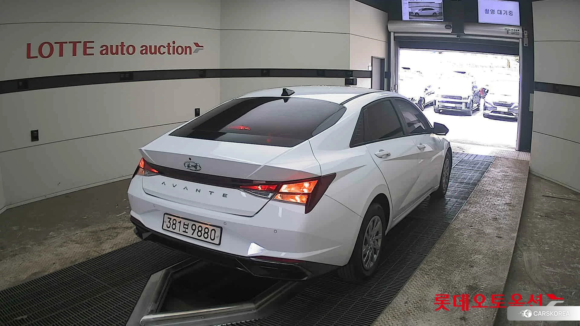 Hyundai Avante id 3869330 из Кореи 11