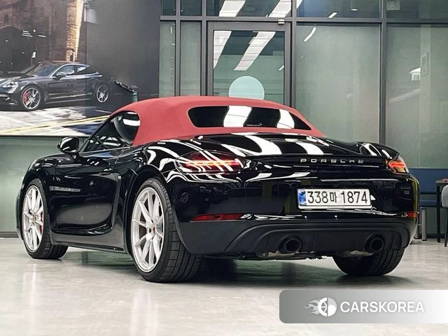 Porsche 718 Boxster id 3963440 из Кореи 11