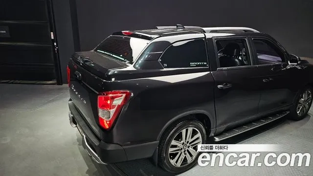 Ssangyong Rexton Sports id 2887184 из Кореи 11