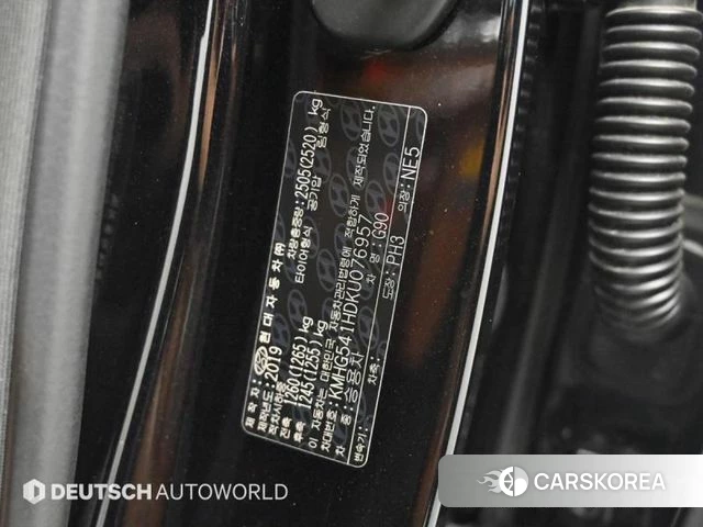 Genesis G90 id 4551412 из Кореи 11