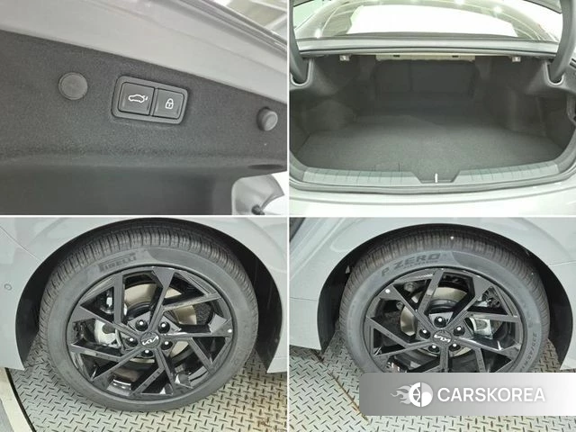 Kia The New K5 Hybrid 3rd generation id 4870635 из Кореи 11