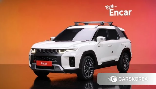 Ssangyong Torres id 4893540 из Кореи 11