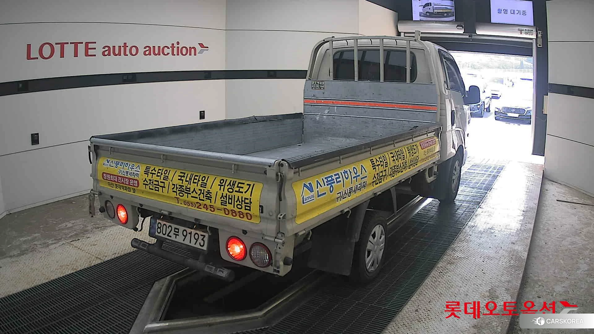 Kia Bongo III 1 ton id 4664317 из Кореи 11