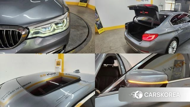 BMW 5 Series (G30) id 4662992 из Кореи 11
