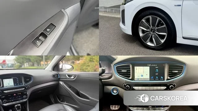 Hyundai Ionic Hybrid id 3107343 из Кореи 11