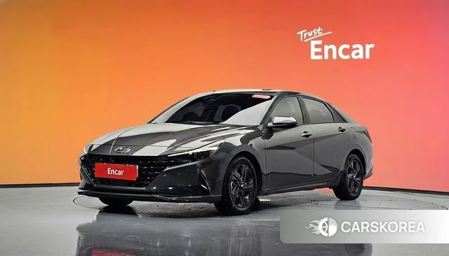 Hyundai Avante Hybrid (CN7) id 4376950 из Кореи 11