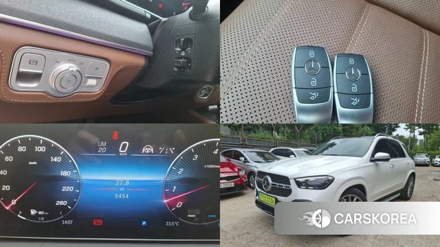 Mercedes-Benz GLE-Class W167 id 4413866 из Кореи 11