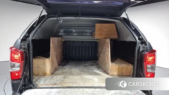 Ssangyong Rexton Sports Cannes id 2902422 из Кореи 11