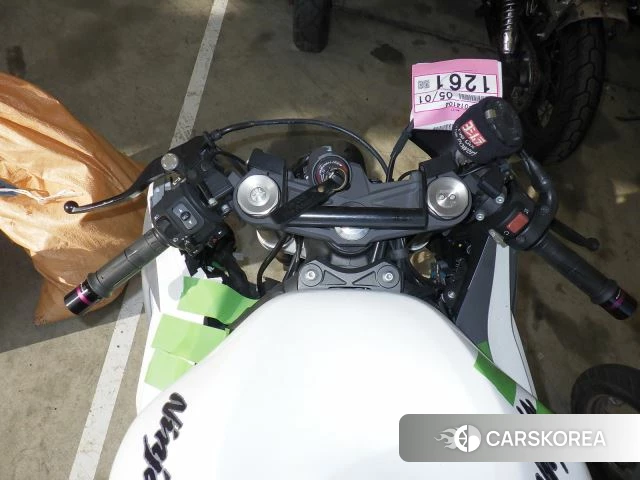 Kawasaki ZX-6R NINJA ABS id 4206209 из Японии 11