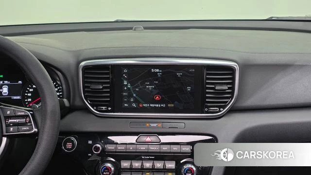 Kia Sportage The Bold id 4330958 из Кореи 11